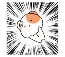 Soothing Hamster sticker #6771625