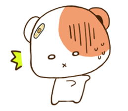 Soothing Hamster sticker #6771638