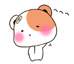 Soothing Hamster sticker #6771642