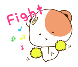 Soothing Hamster sticker #6771645