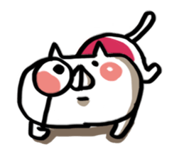 Neko of a cat sticker #6771798