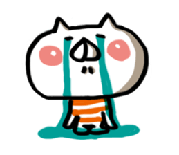 Neko of a cat sticker #6771807