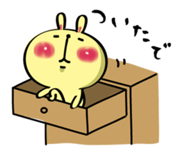 Cousin of Rabitan(Kansai dialect) sticker #6771981