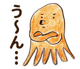 Tako Sausage and Fish sticker #6772208