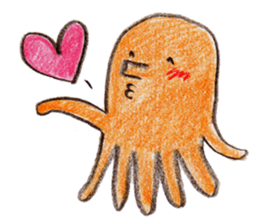 Tako Sausage and Fish sticker #6772218