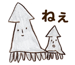 Tako Sausage and Fish sticker #6772223