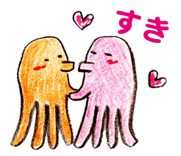 Tako Sausage and Fish sticker #6772224