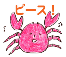 Tako Sausage and Fish sticker #6772227