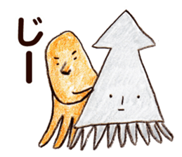Tako Sausage and Fish sticker #6772231
