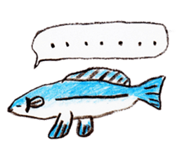 Tako Sausage and Fish sticker #6772232