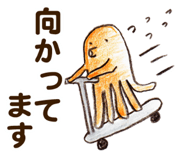 Tako Sausage and Fish sticker #6772236