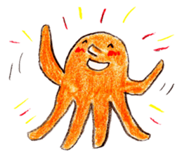 Tako Sausage and Fish sticker #6772237