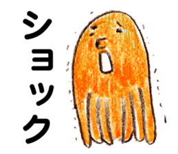 Tako Sausage and Fish sticker #6772238