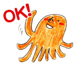 Tako Sausage and Fish sticker #6772240