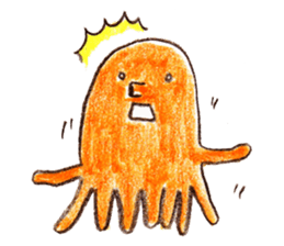 Tako Sausage and Fish sticker #6772243