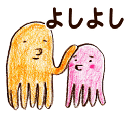 Tako Sausage and Fish sticker #6772244