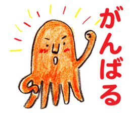 Tako Sausage and Fish sticker #6772246