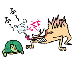 False hedgehog sticker #6772446