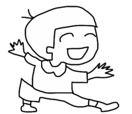 Super smile boy sticker #6772568