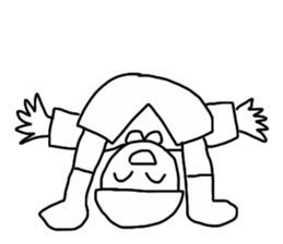 Super smile boy sticker #6772578