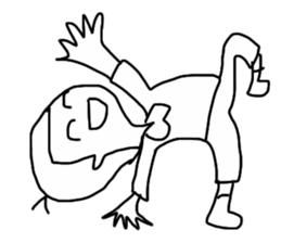 Super smile boy sticker #6772579