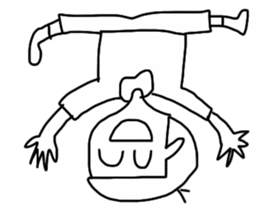 Super smile boy sticker #6772580