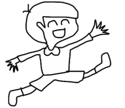 Super smile boy sticker #6772581