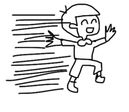 Super smile boy sticker #6772586