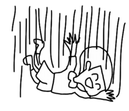 Super smile boy sticker #6772587