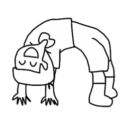 Super smile boy sticker #6772588