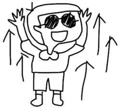 Super smile boy sticker #6772598