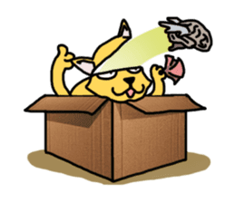 Cat Love Box sticker #6772619