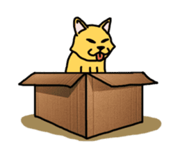 Cat Love Box sticker #6772623
