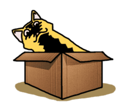 Cat Love Box sticker #6772626