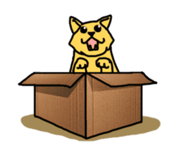 Cat Love Box sticker #6772637