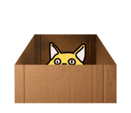 Cat Love Box sticker #6772643