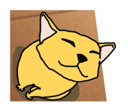 Cat Love Box sticker #6772644