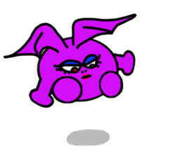 Small devil whisper 2 sticker #6772648