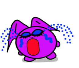 Small devil whisper 2 sticker #6772649