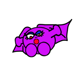 Small devil whisper 2 sticker #6772651