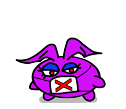 Small devil whisper 2 sticker #6772654