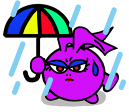 Small devil whisper 2 sticker #6772656