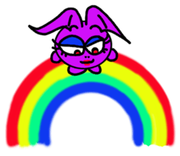 Small devil whisper 2 sticker #6772657