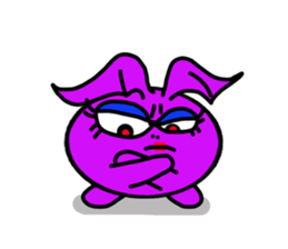 Small devil whisper 2 sticker #6772664