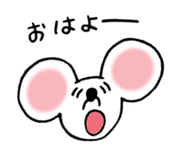 Mus musculus sticker #6772696