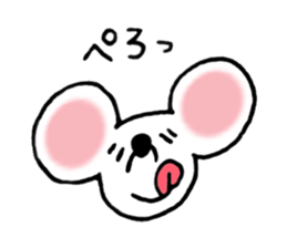 Mus musculus sticker #6772721