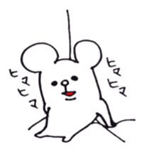 Nezumi san is cute sticker #6772740