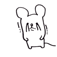 Nezumi san is cute sticker #6772750