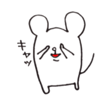 Nezumi san is cute sticker #6772755