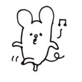 Nezumi san is cute sticker #6772761